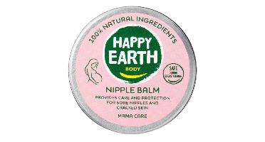 Happy Earth Mama Care Nipple Balm