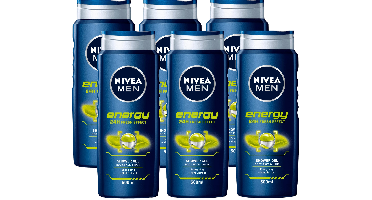 Nivea Men Energy Shower Gel Voordeelverpakking
