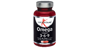 Lucovitaal Omega 3-6-9 Vetzuren Capsules