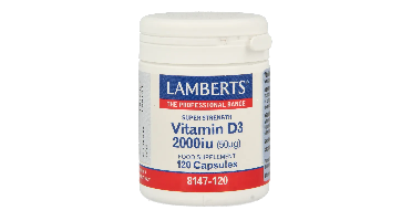 Lamberts Vitamine D3 2000ie Capsules