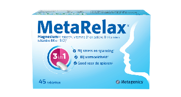 Metagenics MetaRelax Tabletten