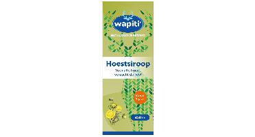 Wapiti Hoestsiroop