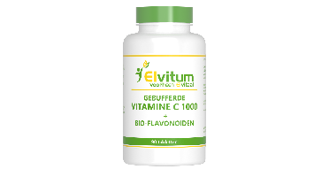 Elvitum Gebufferde Vitamine C 1000