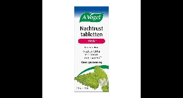A.Vogel Citroenmelisse Nachtrust Tabletten Sterk