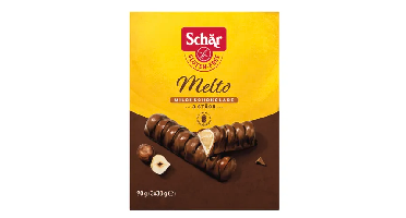 Schar Melto Melkchocolade Hazelnoot Repen