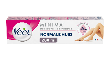 Veet Minima Ontharingscrème Normale Huid