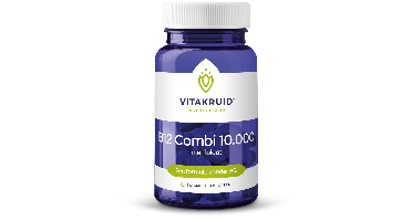 Vitakruid B12 Combi 10.000® met Actief Folaat Vitamine