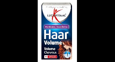 Lucovitaal Haar Volume Capsules