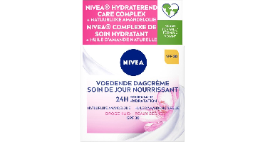 Nivea Essentials Voedende Dagcrème Droge Huid SPF30