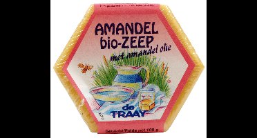 De Traay Zeep Amandel met amandelolie