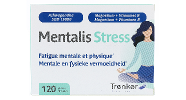 Trenker Mentalis Stress Capsules