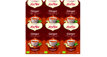 Yogi Tea Ginger Voordeelverpakking