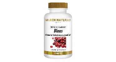 Golden Naturals Blaas Tabletten