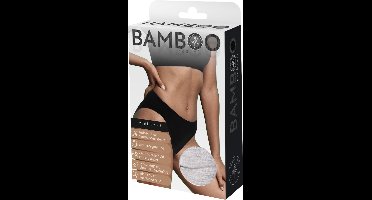 Naproz Bamboo Midi Brief Grijs L