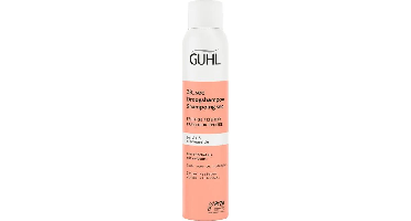 Guhl 30_sec Droogshampoo Perzik & Niacinamide