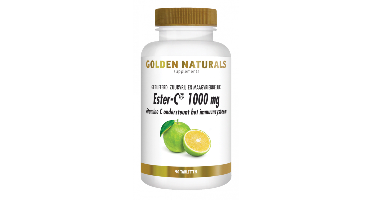 Golden Naturals Ester-C 1000mg Tabletten