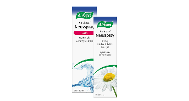 A.Vogel Cinuforce Neusspray Sterk + Neusspray Droog Neusslijmvlies & Korstjes Combiverpakking