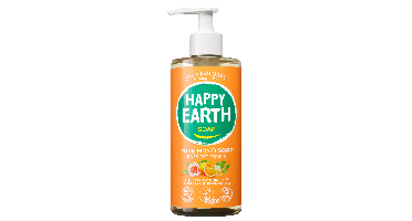 Happy Earth 100% Natural Hand Soap Rose Petitgrain