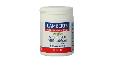 Lamberts Vitamine D3 1000ie Capsules