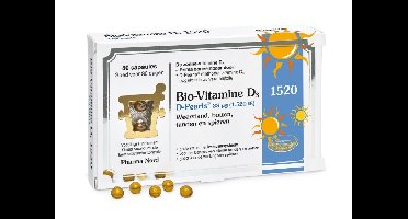 Pharma Nord Bio-Vitamine D3 D-Pearls 38mcg