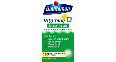 Davitamon Vitamine D Kind Smelttabletten