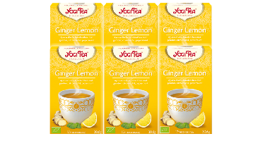 Yogi Tea Ginger Lemon Voordeelverpakking