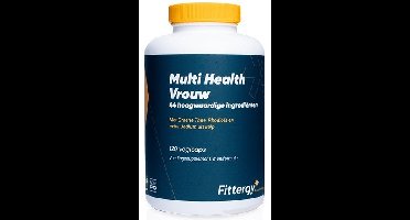 Fittergy Multi Health Vrouw Capsules