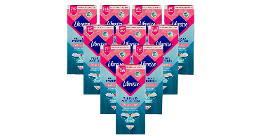 Libresse Extra Protection Long Inlegkruisjes Multiverpakking