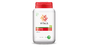 Vitals Spirulina Biologisch 500mg Tabletten