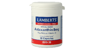 Lamberts Astaxanthine 8mg Capsules