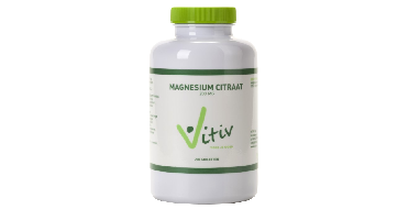 Vitiv Magnesium Citraat 200mg Tabletten