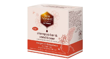 Bee Honest Shampoo Bar & Conditioner - Bergamot & Bijenwas