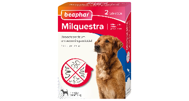 Beaphar Milquestra Ontwormingsmiddel Honden vanaf 5KG