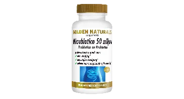 Golden Naturals Microbiotica 50 Miljard Capsules