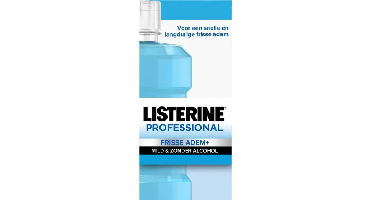 Listerine Professional Frisse Adem Mondwater
