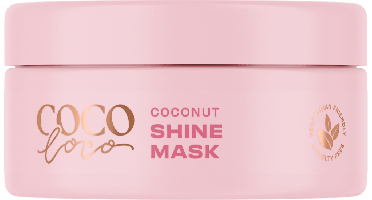 Lee Stafford Coco Loco Coconut Shine Mask