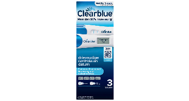 Clearblue Ultravroeg Zwangerschapstest