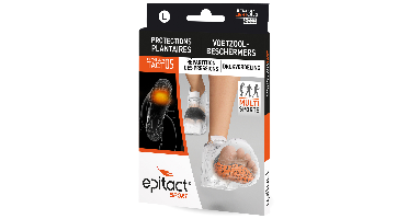 Epitact Sport Voetzoolbeschermers Maat L