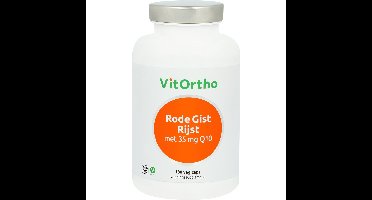 Vitortho Rode Gist Rijst met 35mg Q10 Vegicaps