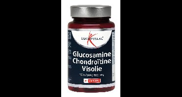 Lucovitaal Glucosamine Chondroïtine Visolie Capsules