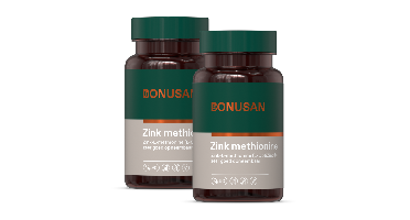 Bonusan Zinkmethionine 15mg Capsules Duoverpakking