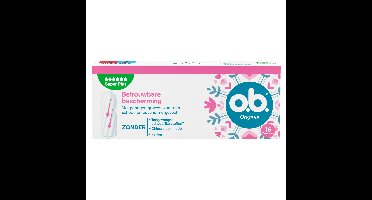 OB Original Tampons Super Plus