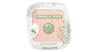 Deborah Milano Formula Pura Gezichtspoeder | Licht 01