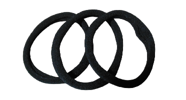 Hair Mode Badstof Elastiek Groot