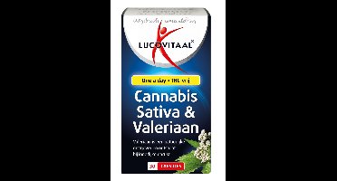Lucovitaal Cannabis Sativa & Valeriaan