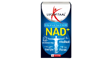 Lucovitaal NAD+ Capsules