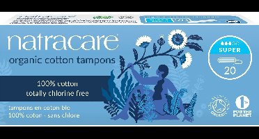 Natracare Cotton Tampons Super