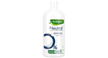 Neutral Sensitive Skin Shower Gel