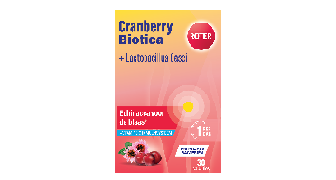 Roter Cranberry Biotica Capsules