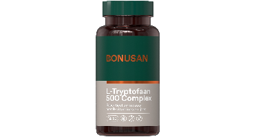 Bonusan L-Tryptofaan 500 Complex Capsules